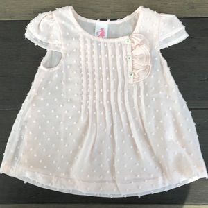 Matilda Jane vanilla dot 18 mo top